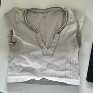 Out From Under Go For Gold Seamless Top